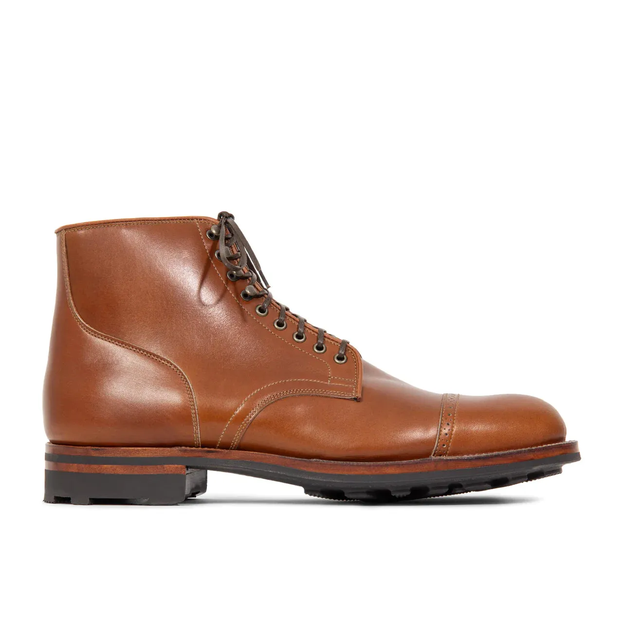 Viberg Service Boot 2030 - Annonay Tan French Vocalou