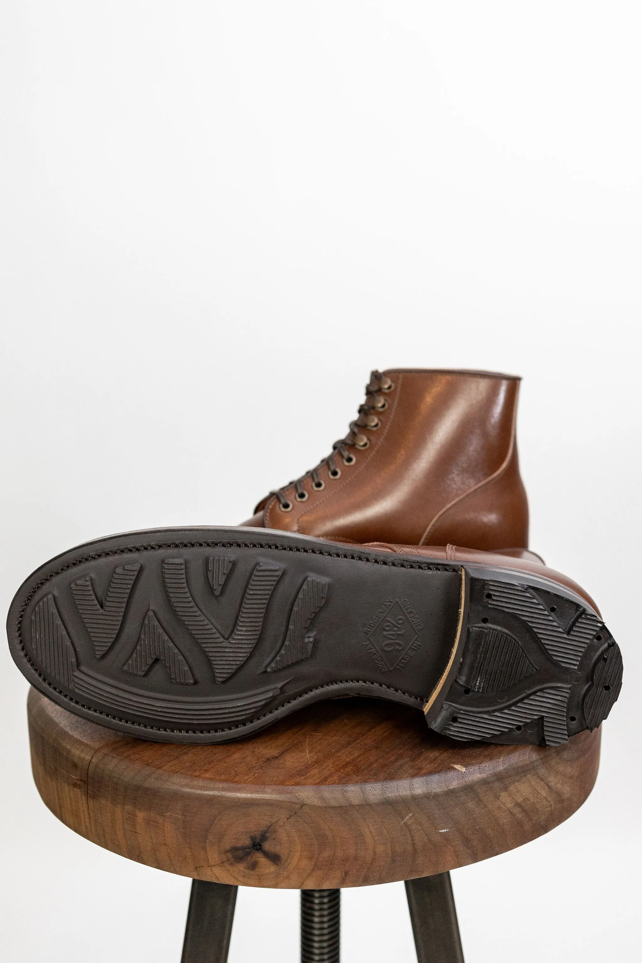 Viberg Service Boot 2030 - Cognac Cognac French Calf