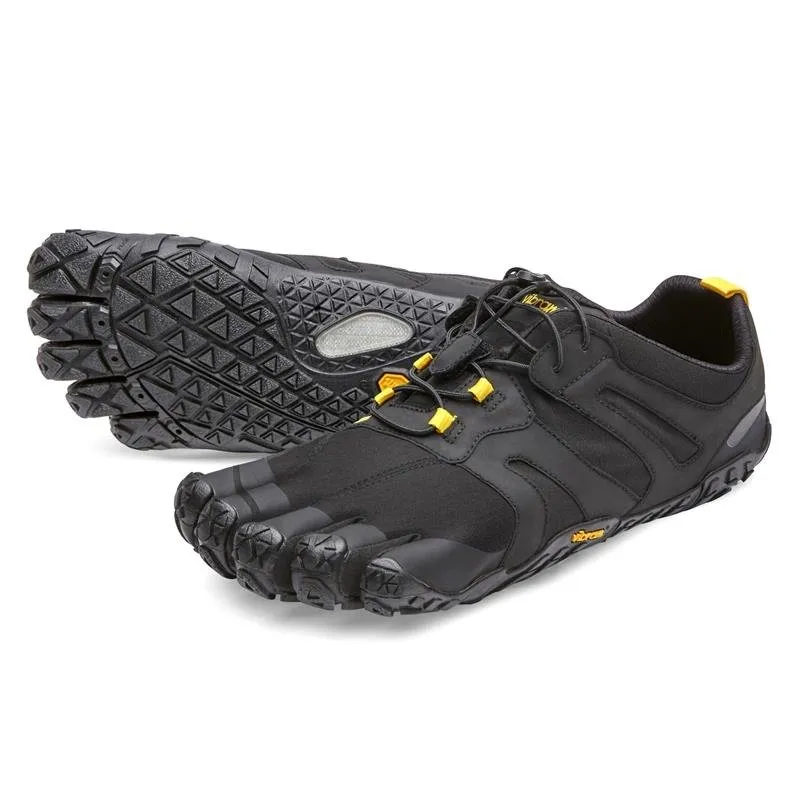 Vibram V-Trail 2.0 Womens Five Fingers Barefoot Feel Running Trainers - Black