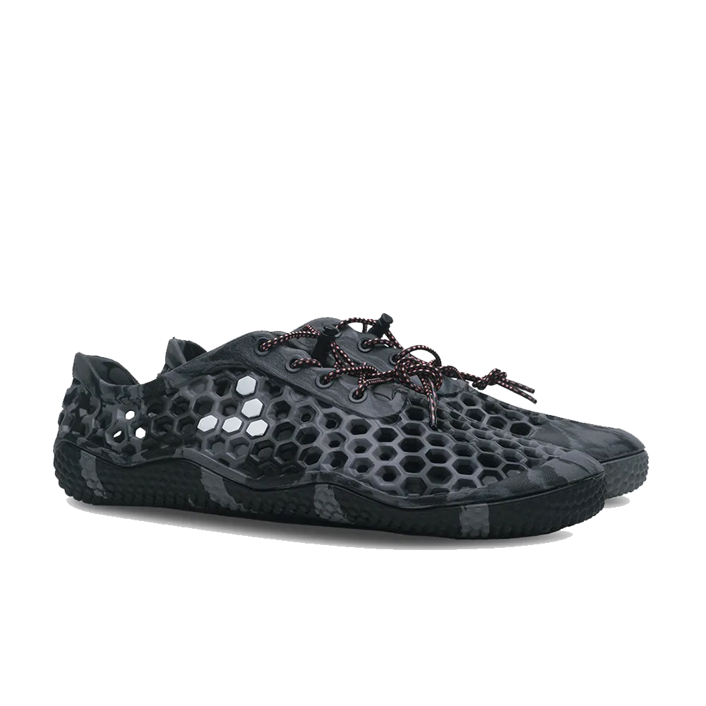 Vivobarefoot Ultra III Womens Obsidian Grey