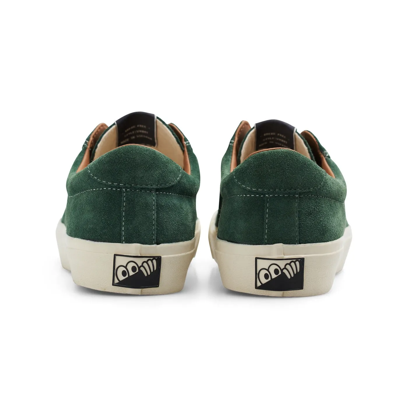 VM001-Lo Suede (Elm Green/White)