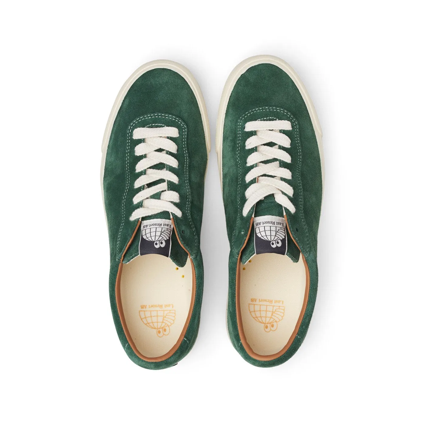 VM001-Lo Suede (Elm Green/White)