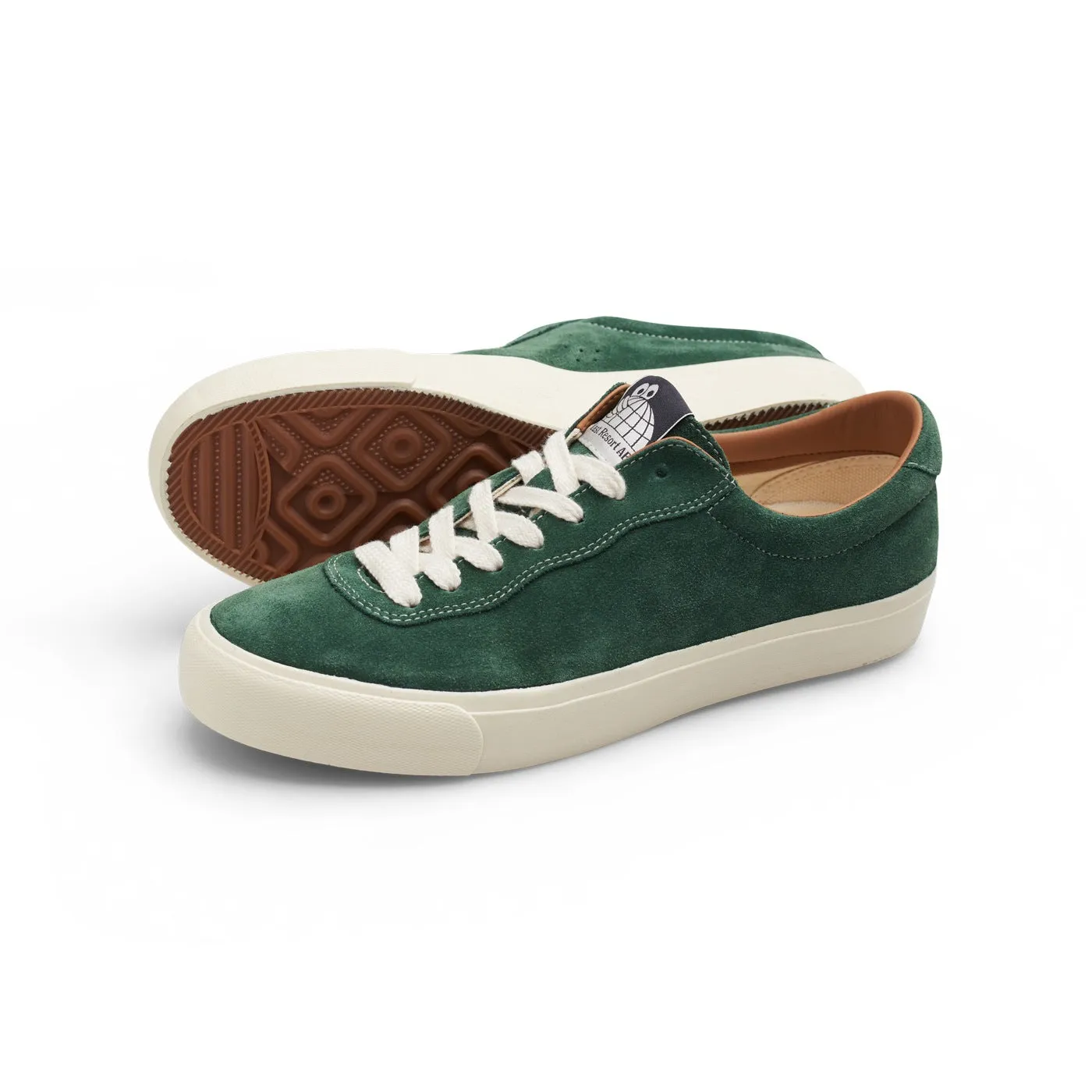 VM001-Lo Suede (Elm Green/White)