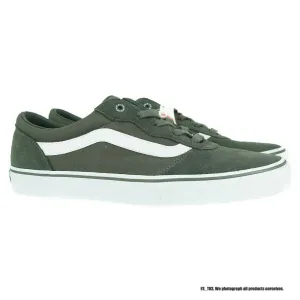 VN000ZUVFM5 VANS Milton Suede/Canvas (Charcoal) Men Sneakers Size 8.5