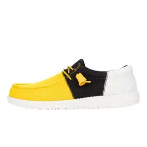 Wally Tri Varsity Mesh - Yellow/Black