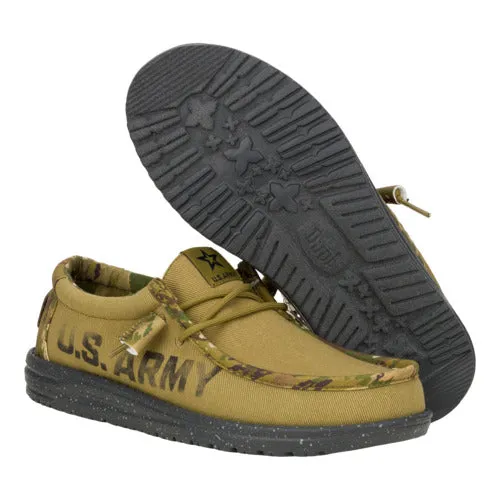 Wally US Army - Army Green/Camo