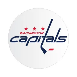 Washington Capitals NHL Round Decal