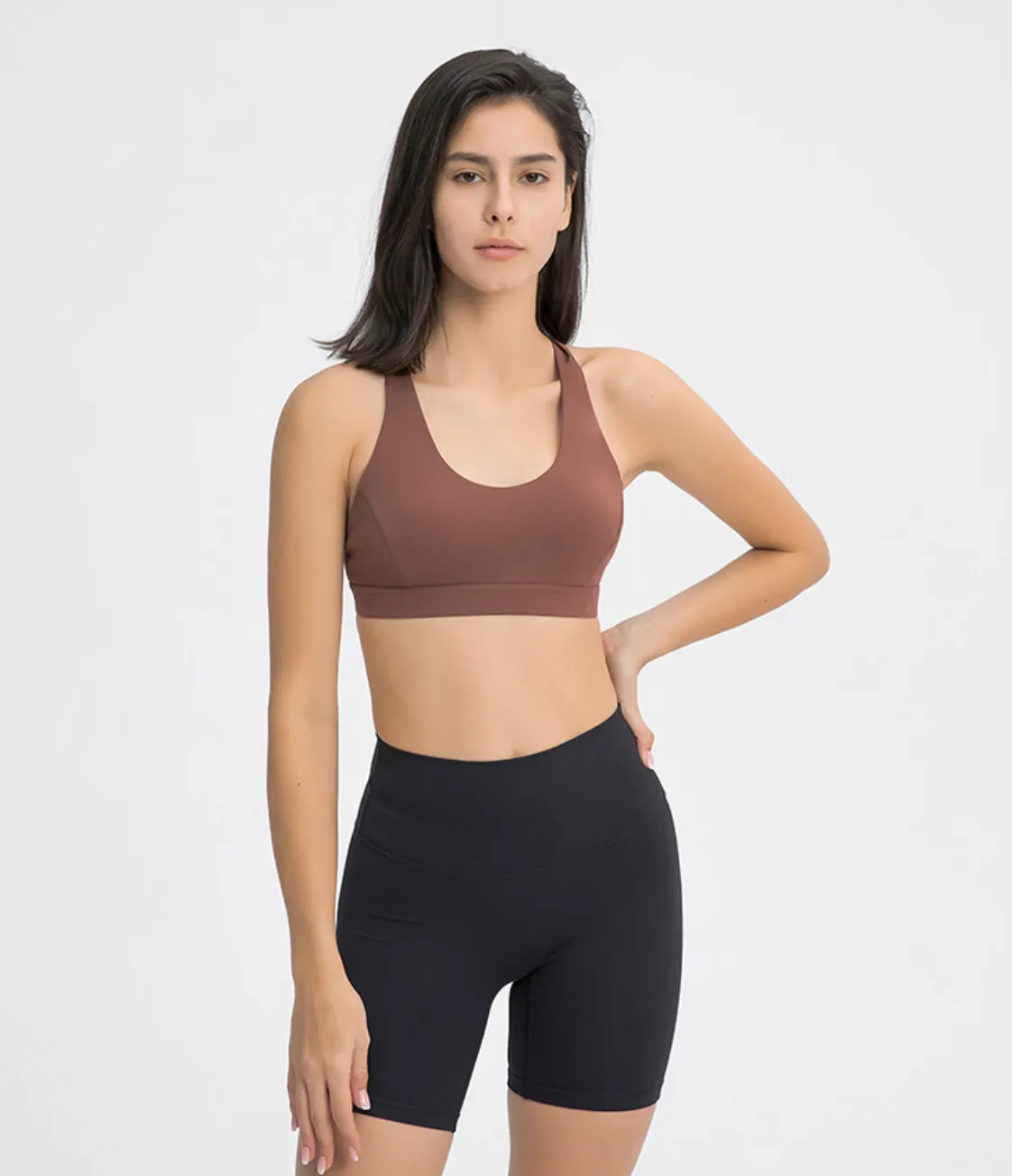 Weave Out Sports Bra