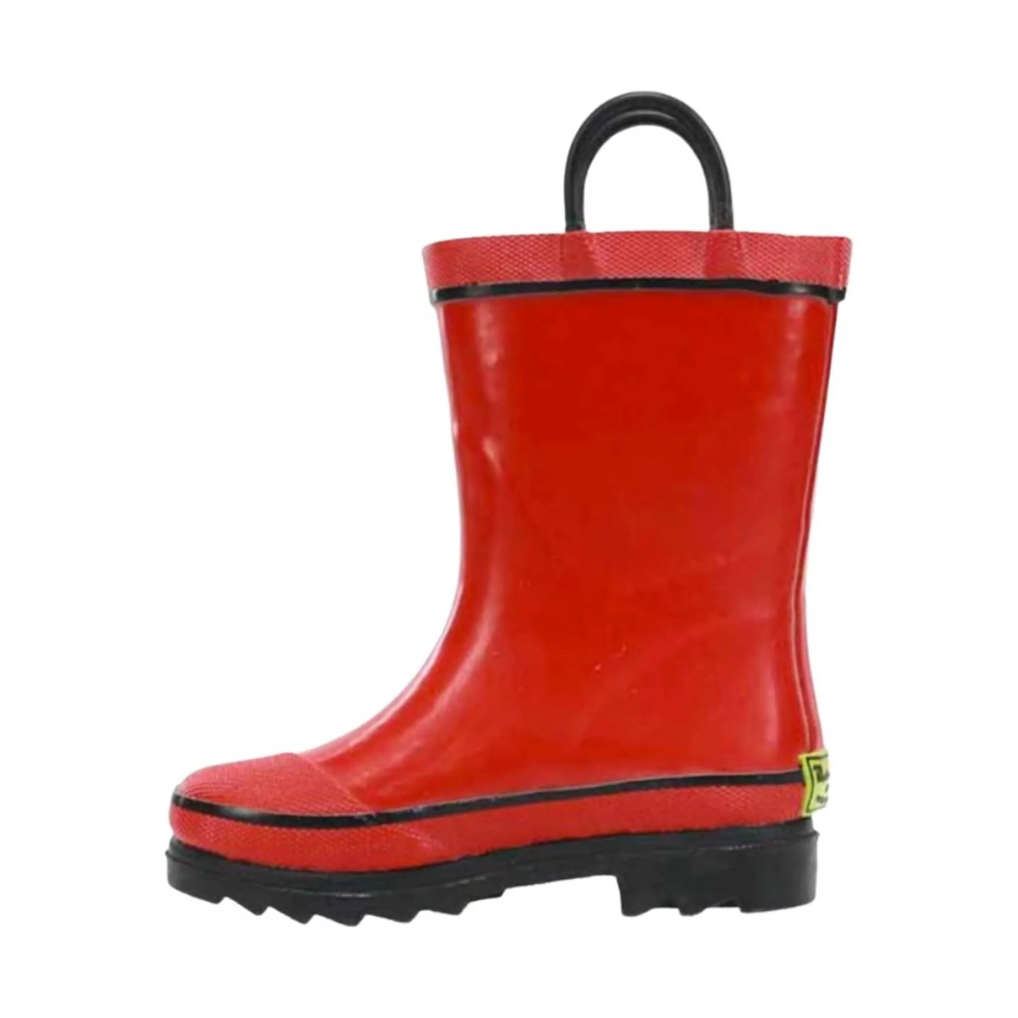 Western Chief Kids' Firechief 2 Rain Boot - Dark Red