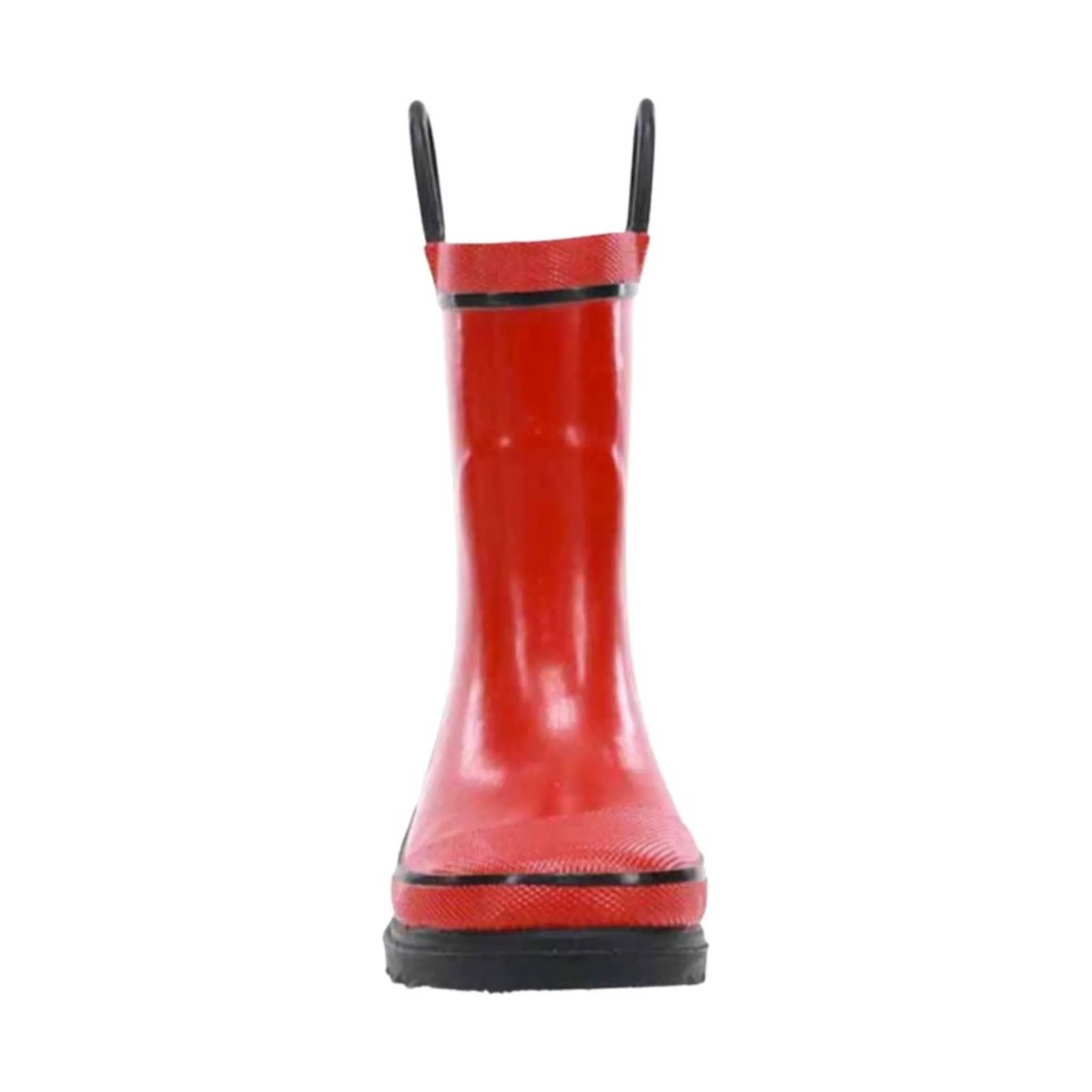 Western Chief Kids' Firechief 2 Rain Boot - Dark Red