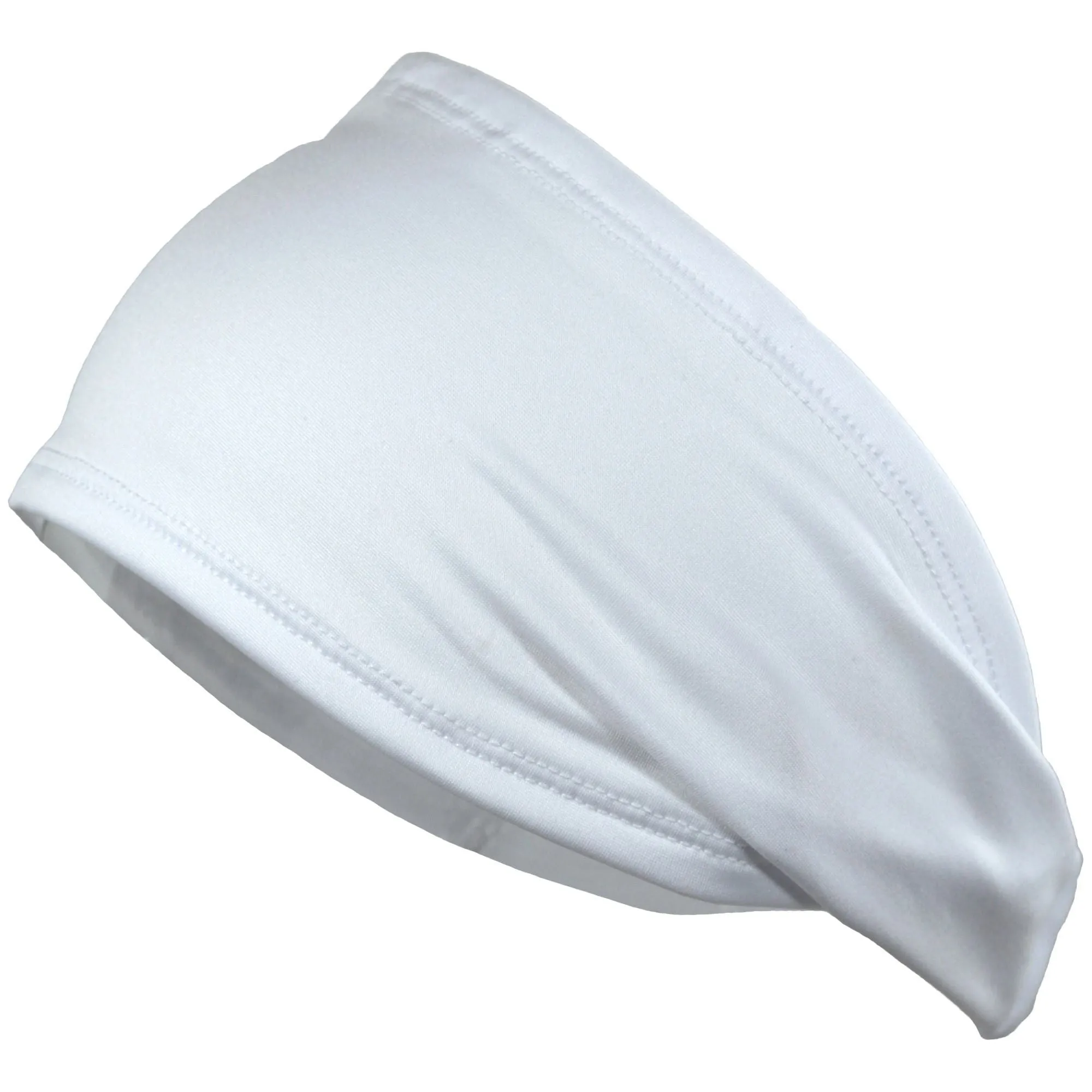 White Performance Headband