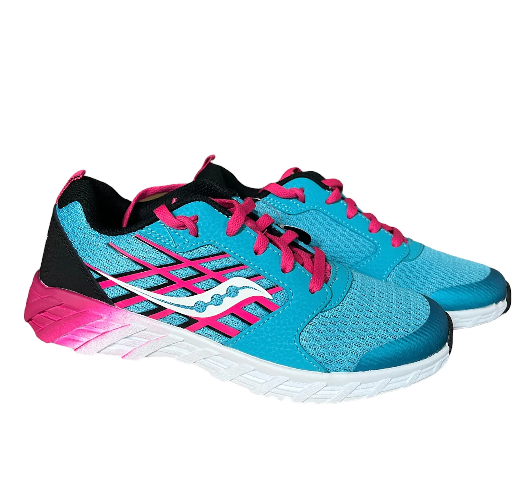 Wind 2.0 Turq/Pink/Black (13c-6y)