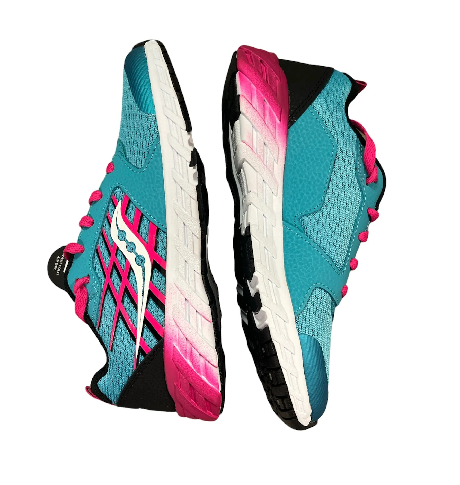 Wind 2.0 Turq/Pink/Black (13c-6y)