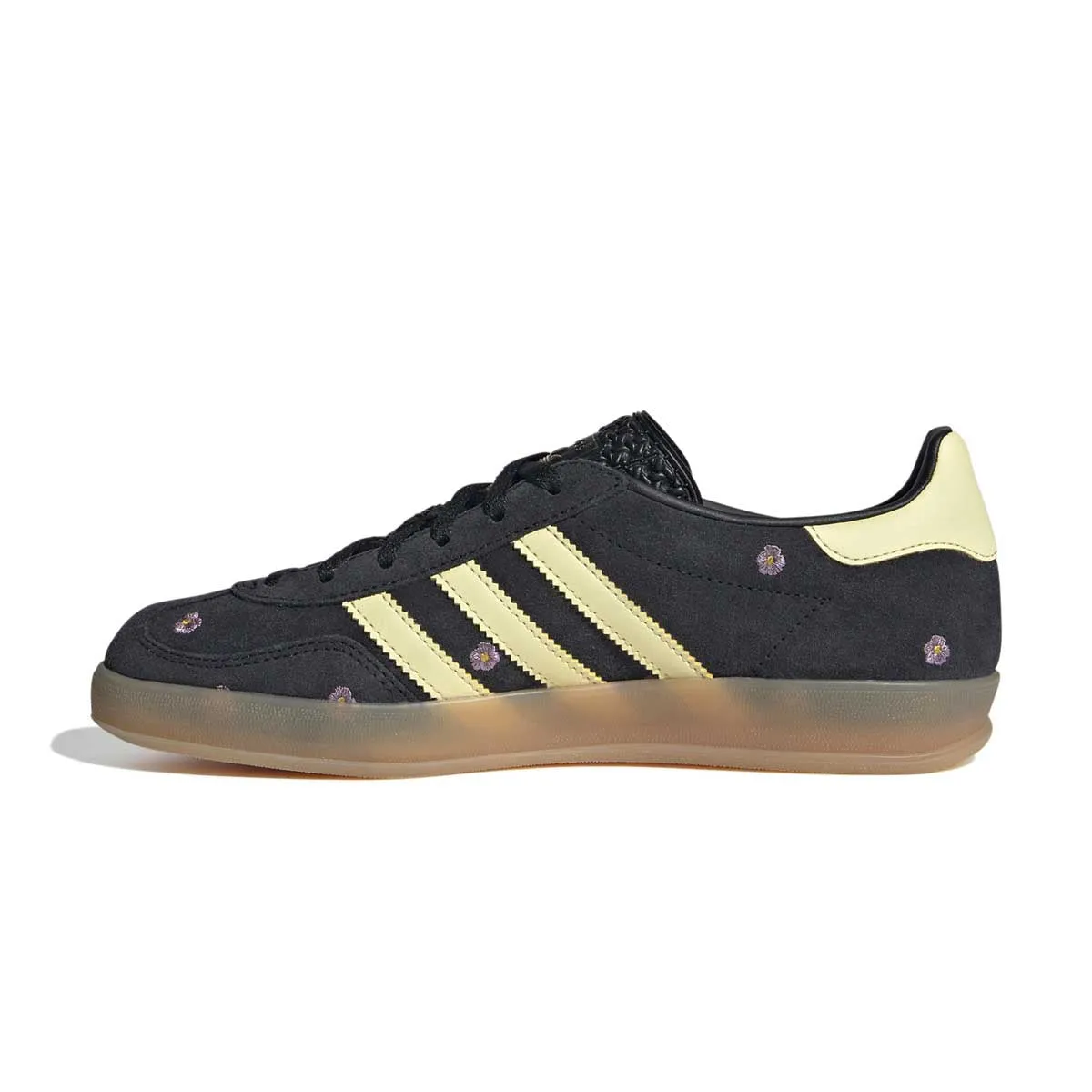 Wmns Gazelle Indoor 'Black Almost Yellow'