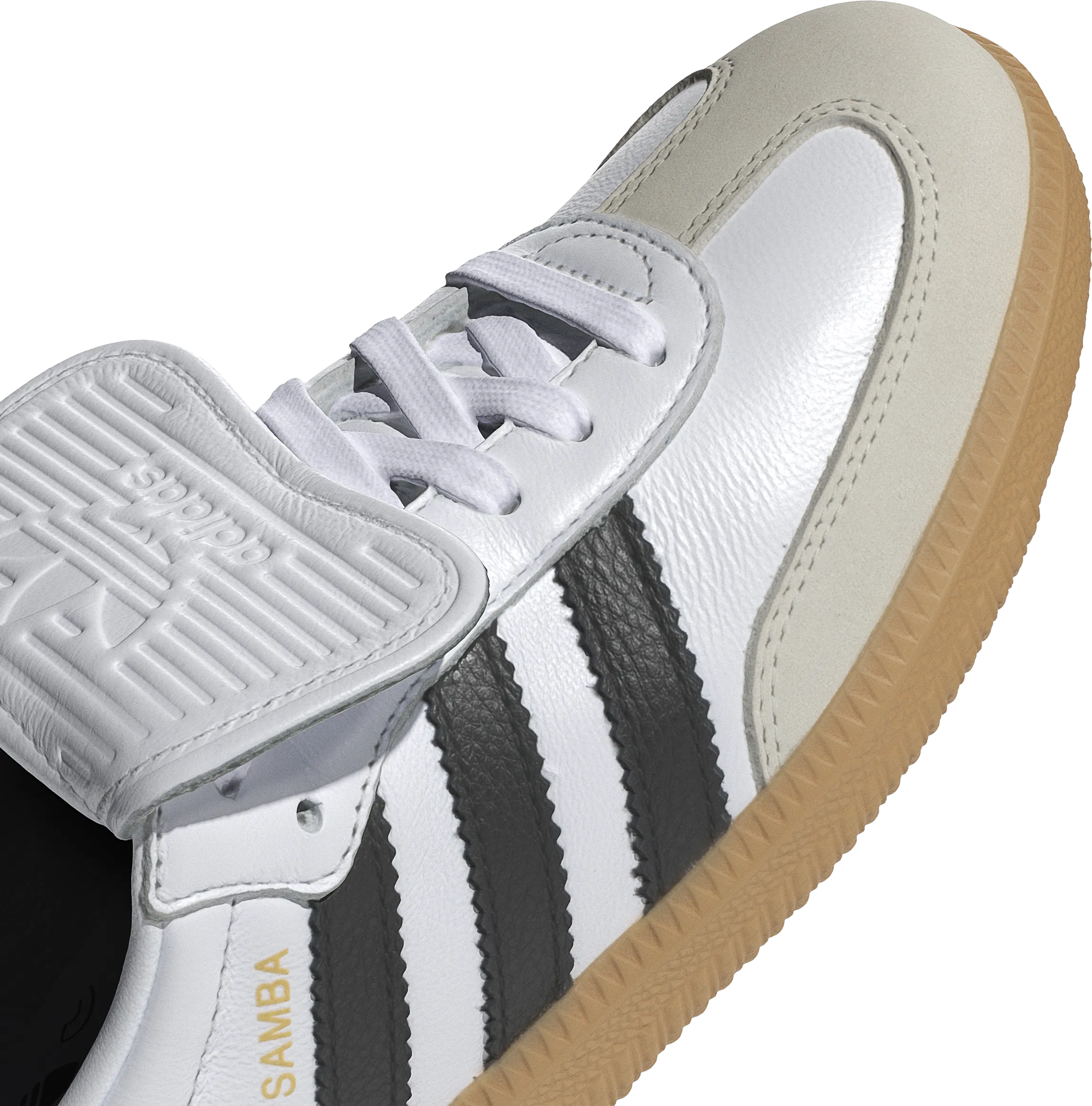 Wmns Samba LT 'White Black Gold Metallic'