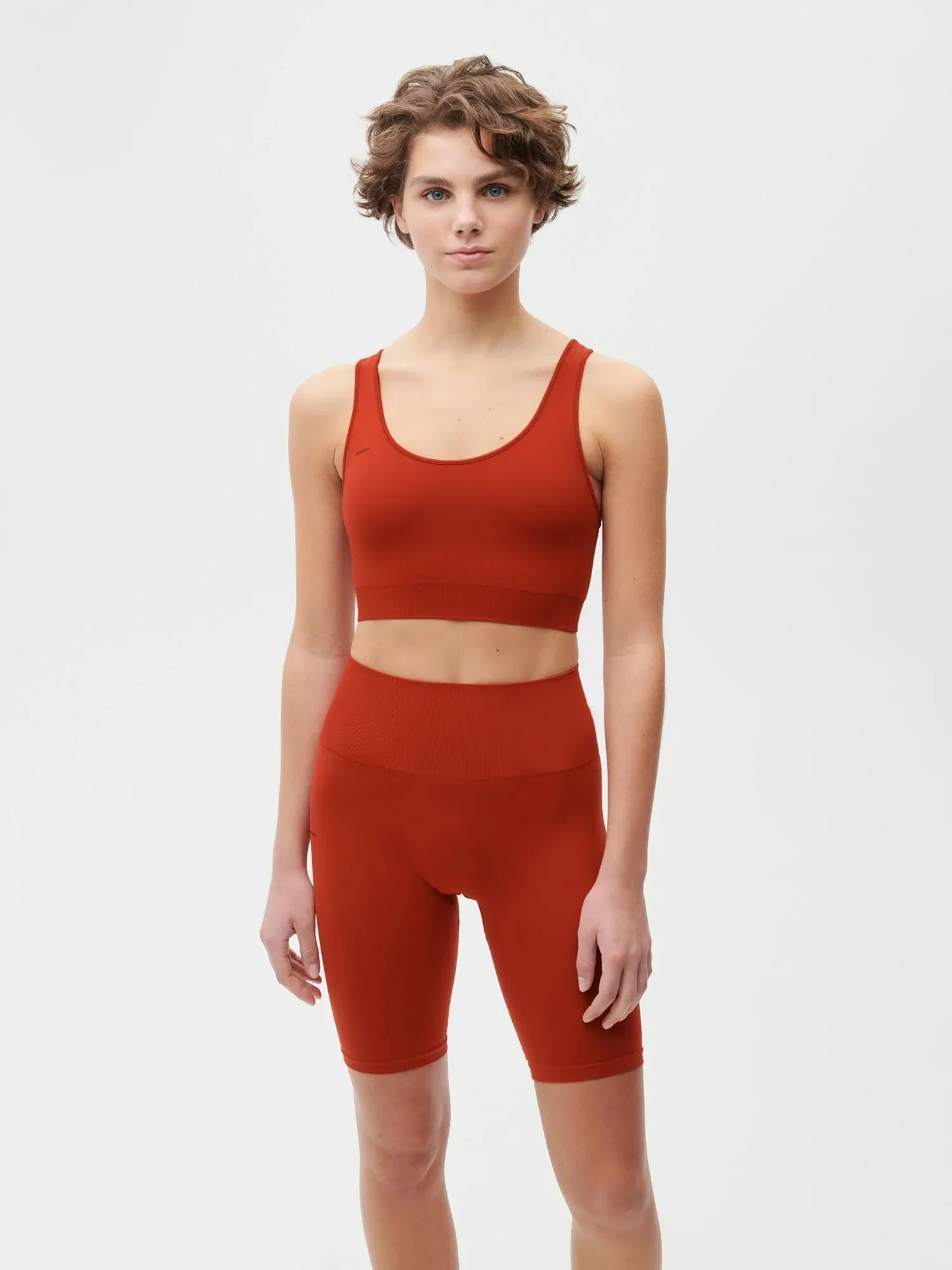 Women’s Activewear 2.0 Sports Bra—jasper red