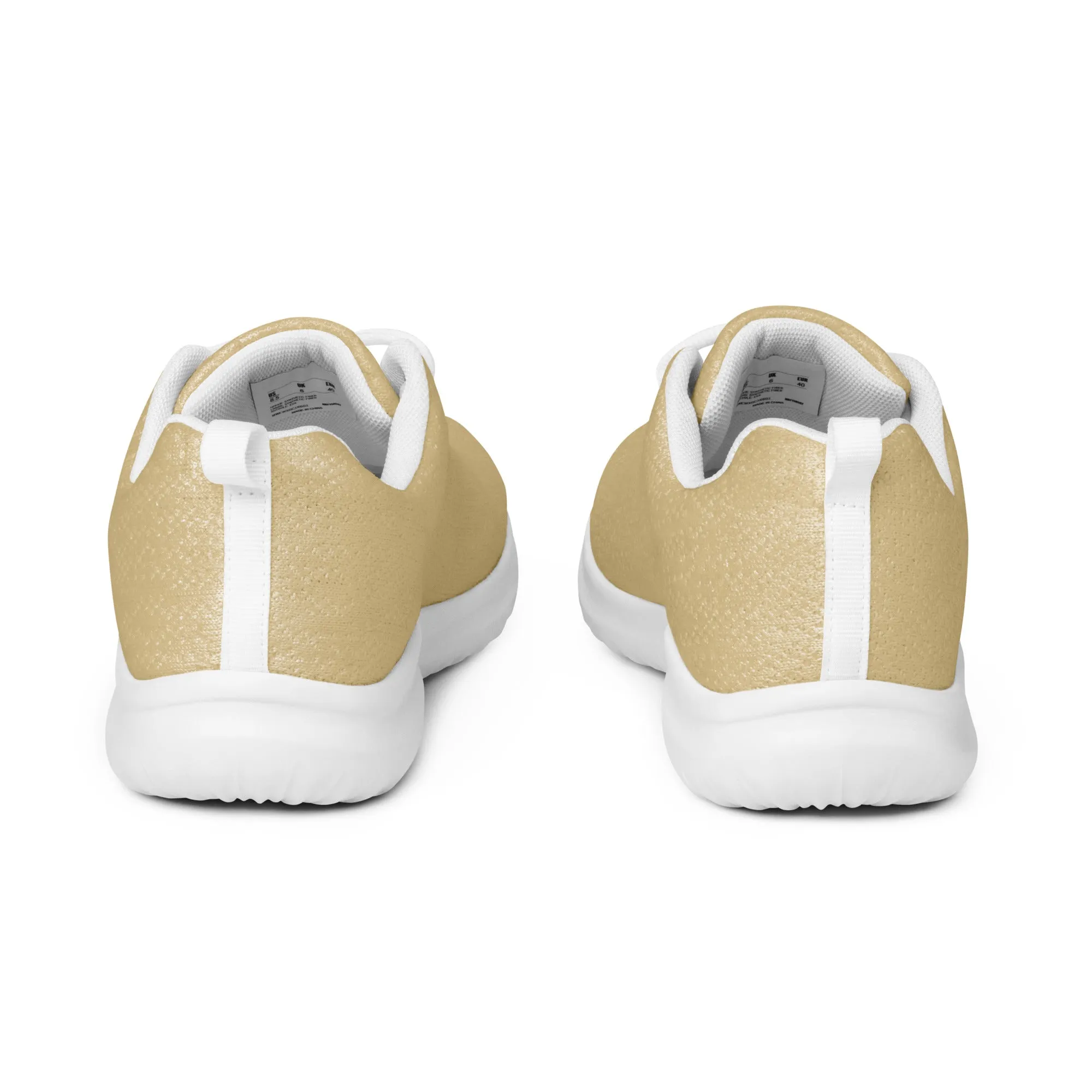 Womenâ€™s athletic shoes Beige color