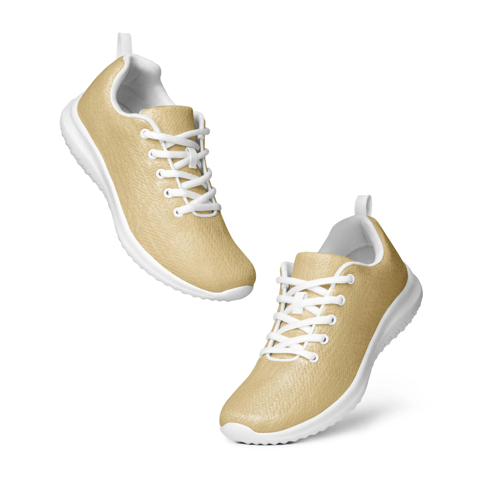 Womenâ€™s athletic shoes Beige color