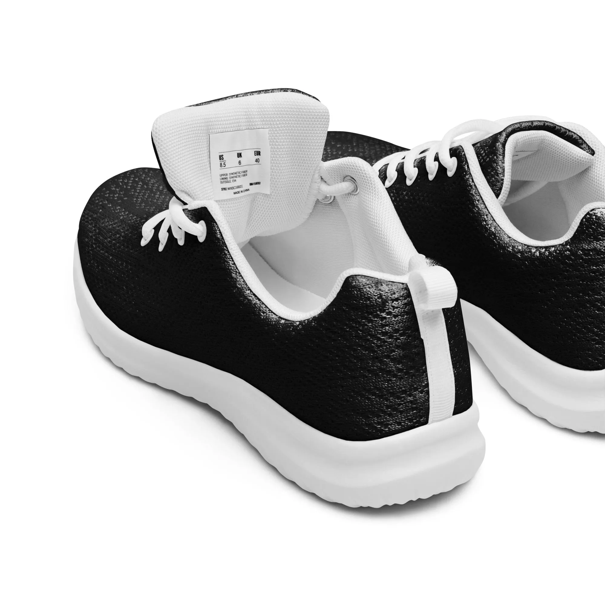 Womenâ€™s athletic shoes Black color