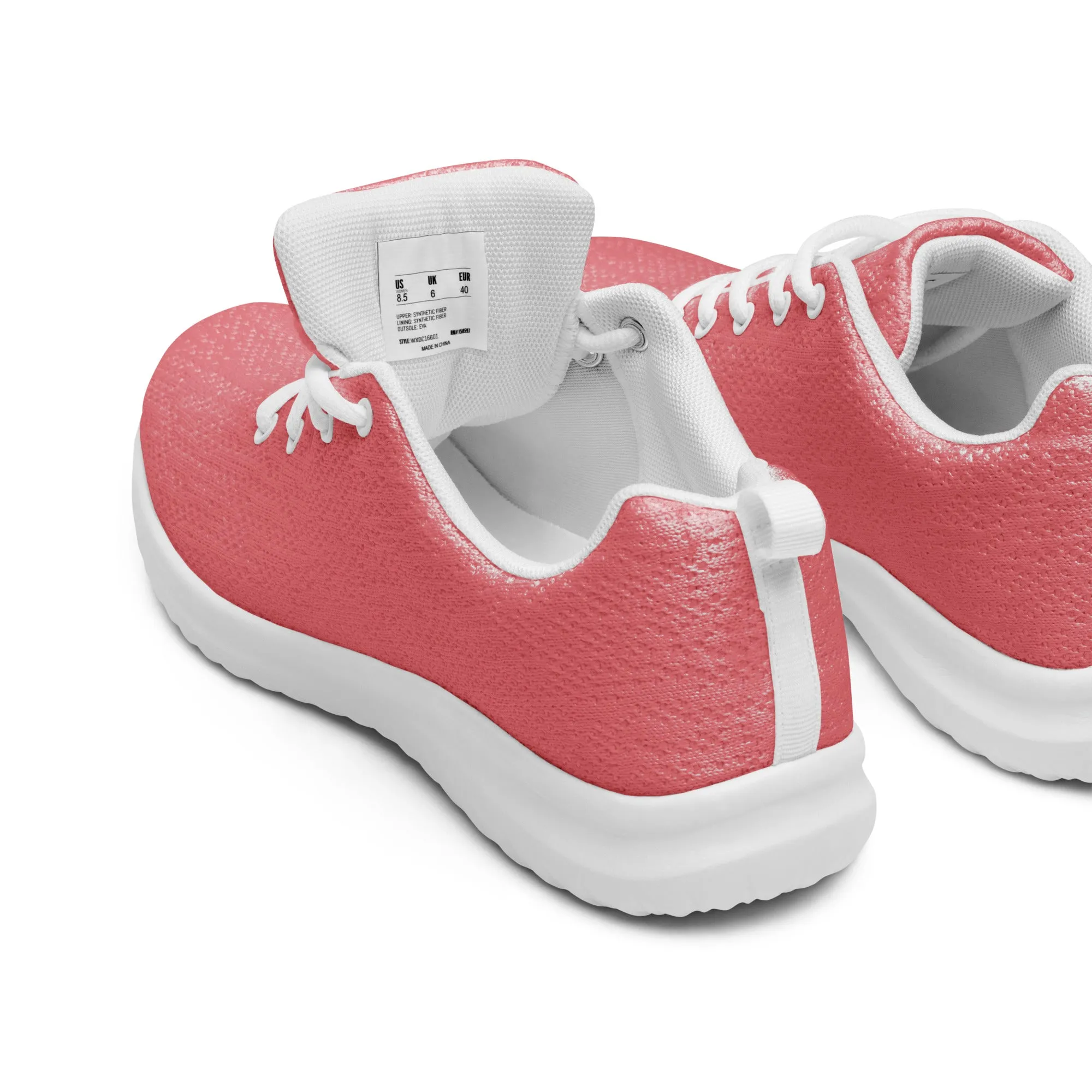 Womenâ€™s athletic shoes Pink color