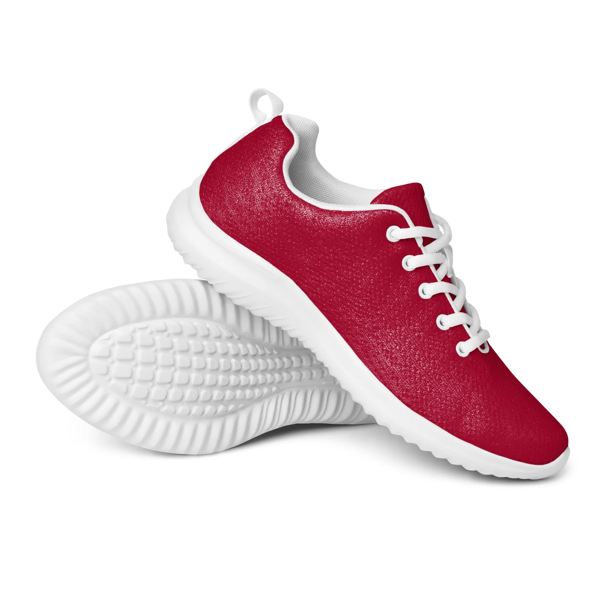 Womenâ€™s athletic shoes Red color