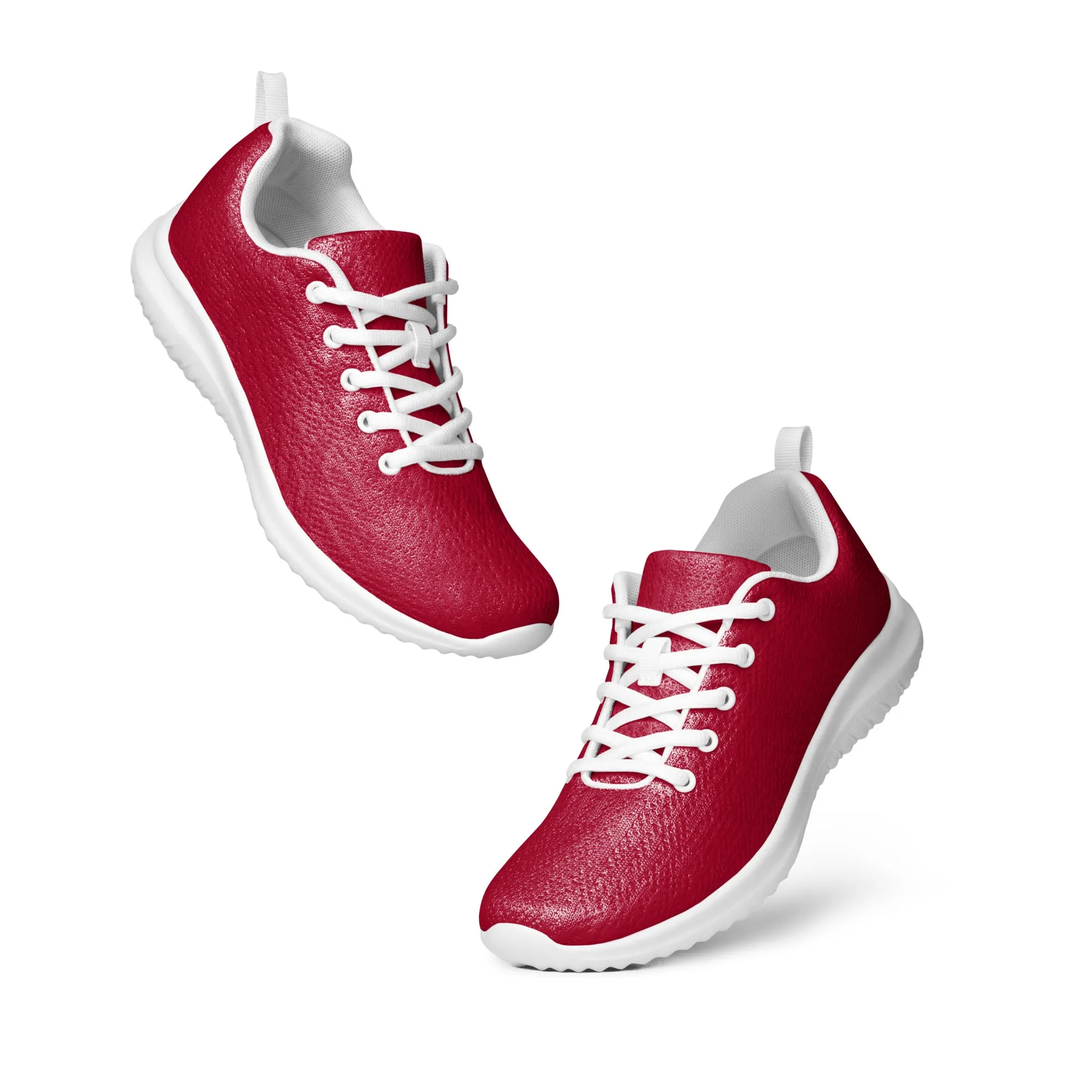 Womenâ€™s athletic shoes Red color