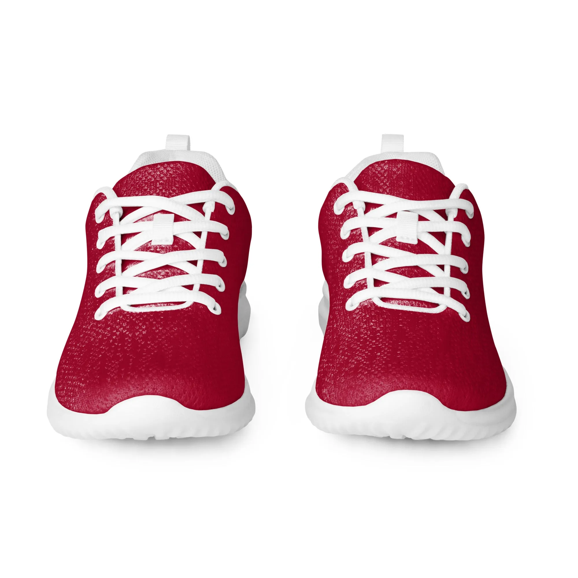 Womenâ€™s athletic shoes Red color