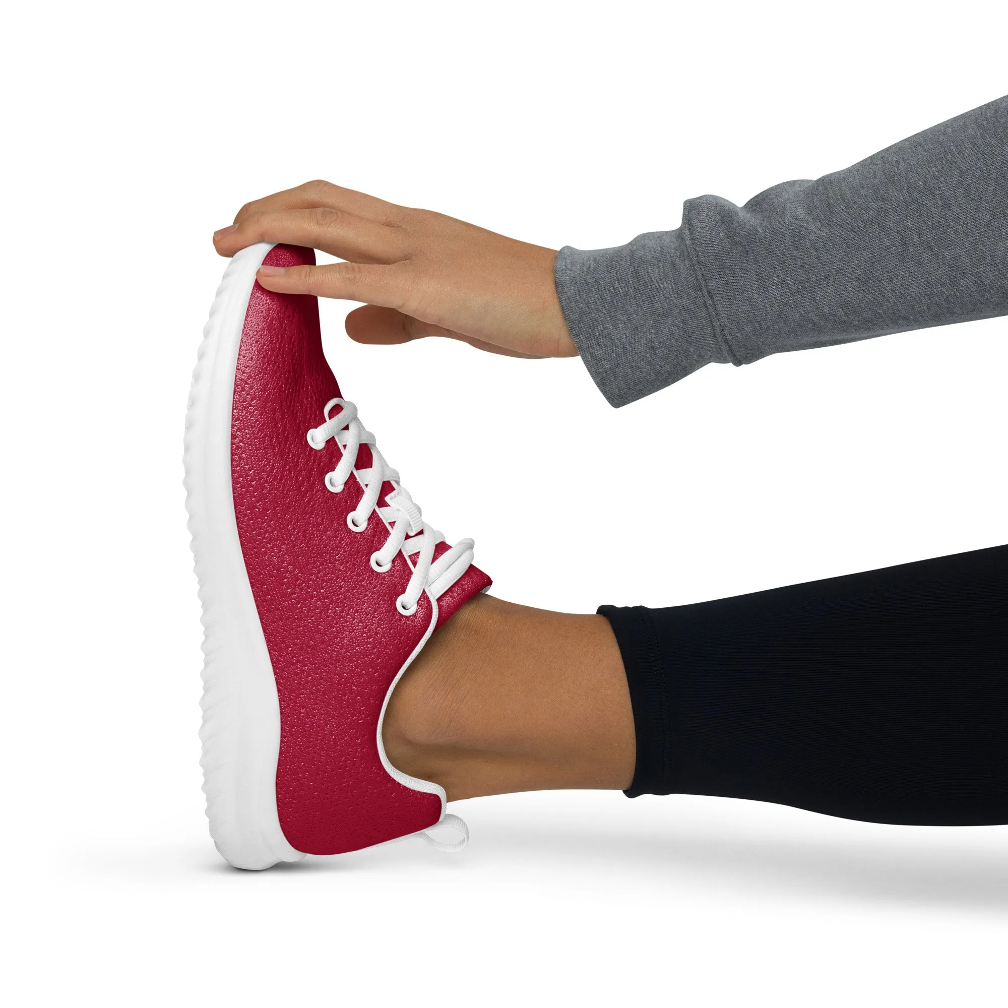 Womenâ€™s athletic shoes Red color