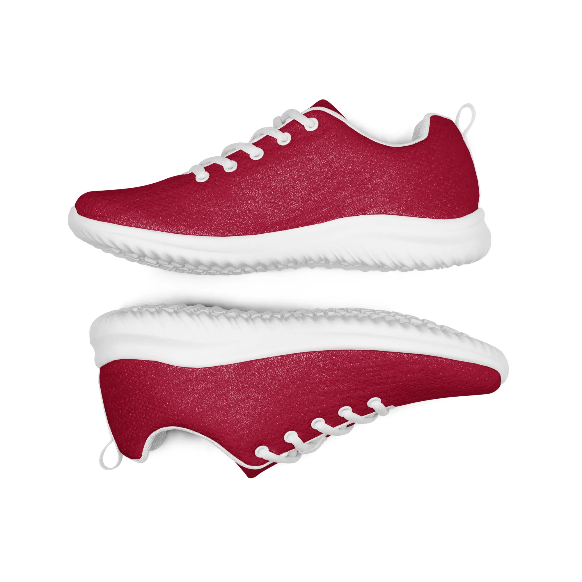 Womenâ€™s athletic shoes Red color