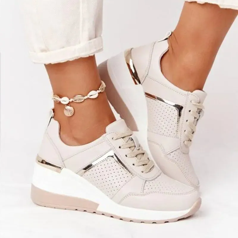 Women's Breathable High Fashion Trainers