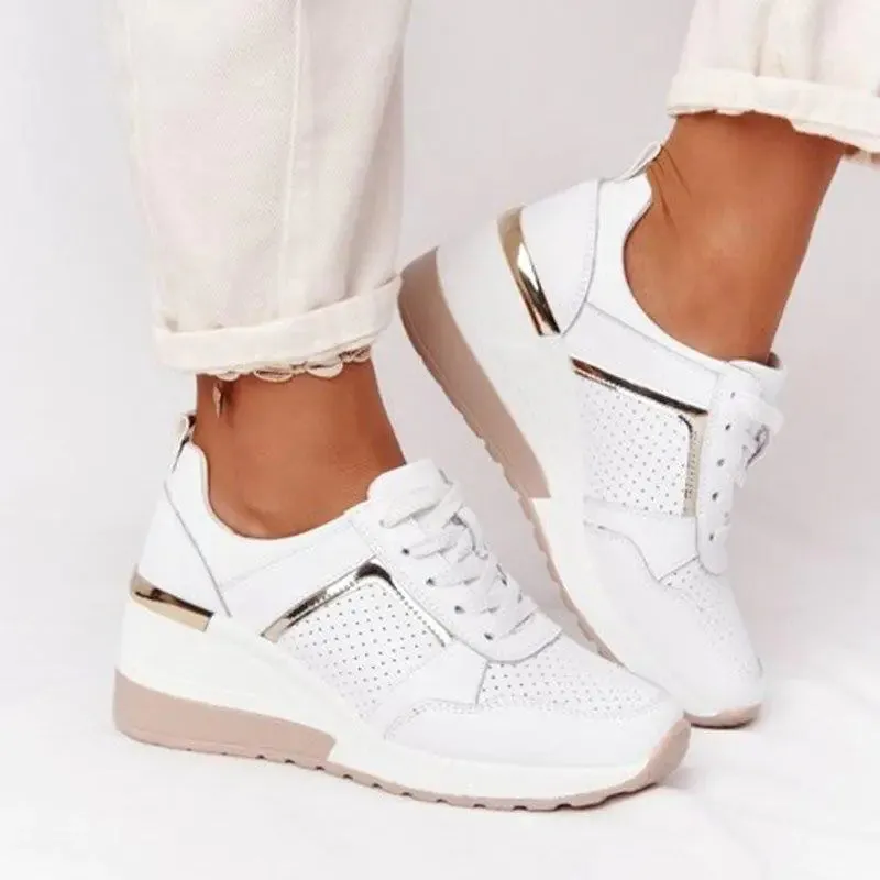 Women's Breathable High Fashion Trainers