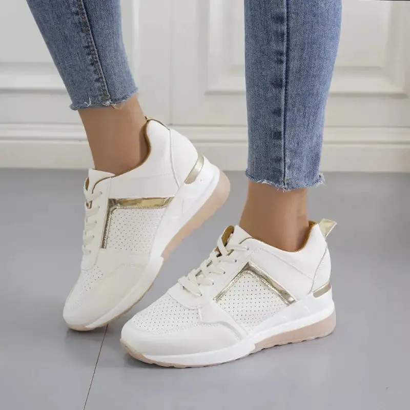 Women's Breathable High Fashion Trainers