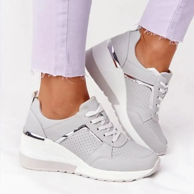 Women's Breathable High Fashion Trainers