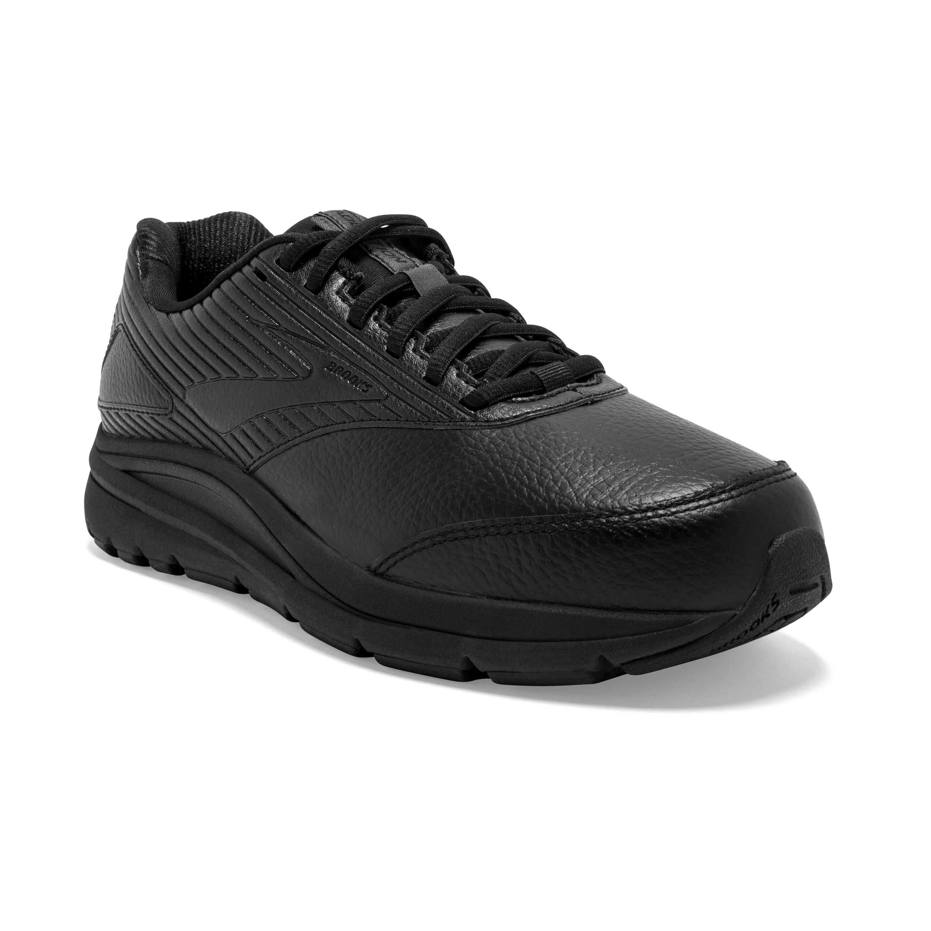 Women's Brooks Addiction Walker 2 Color: Black/ Black