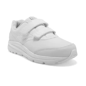 Women's Brooks Addiction Walker V-Strap 2 Color: White/White