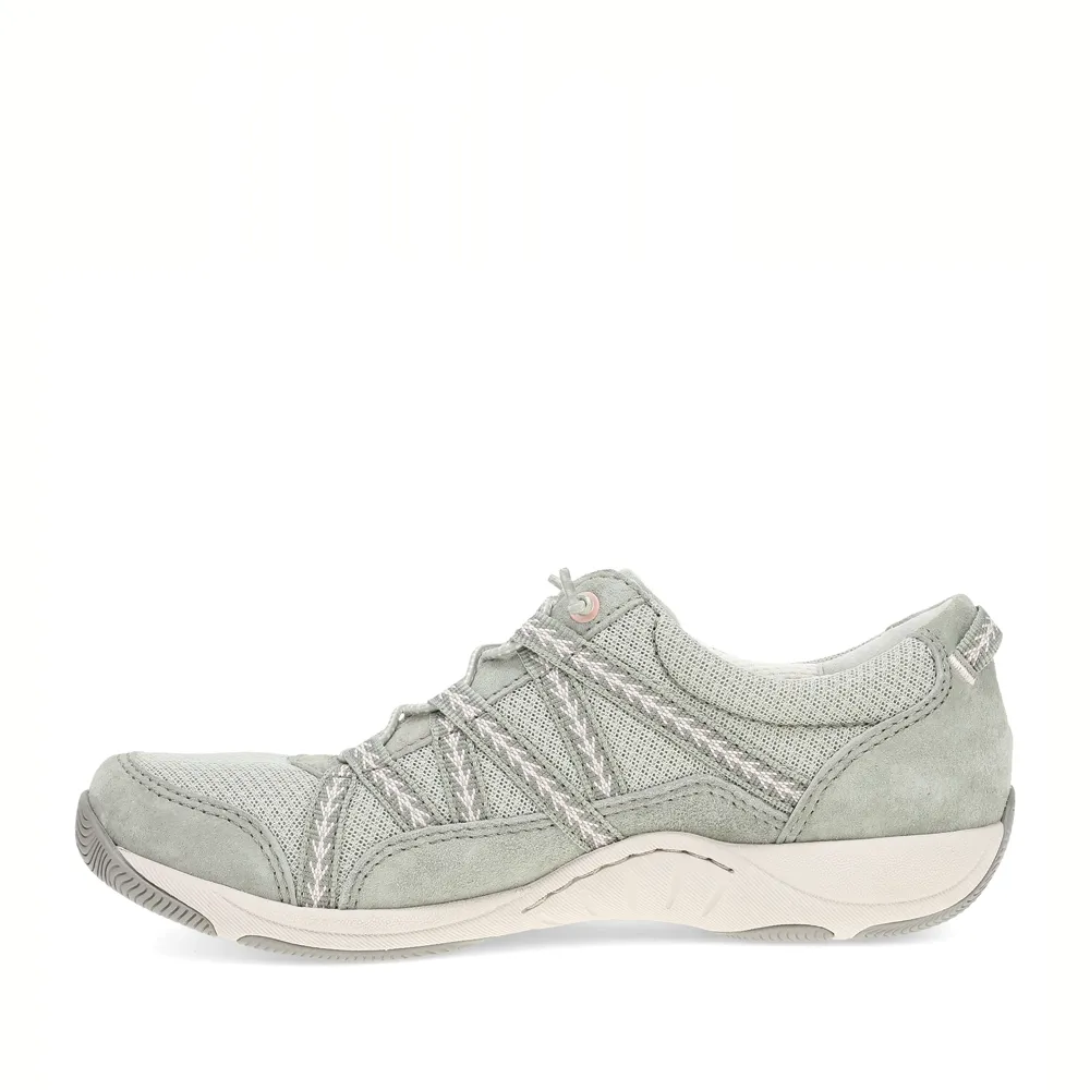 Women's Dansko Harlyn Color: Sage Suede Sneaker