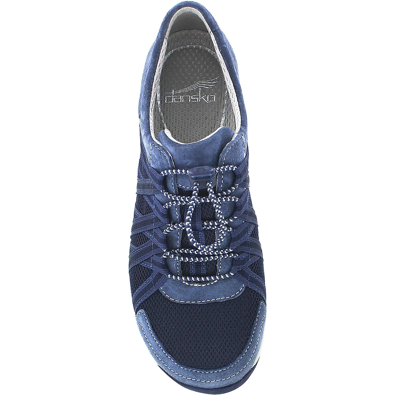 Women's Dansko Honor Blue Suede