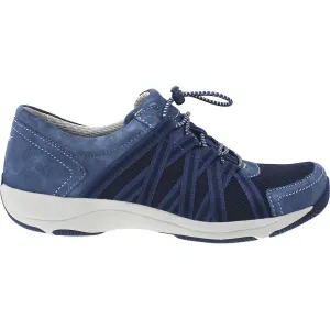 Women's Dansko Honor Blue Suede