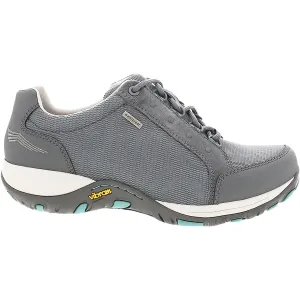 Women's Dansko Peggy - Waterproof Grey Suede