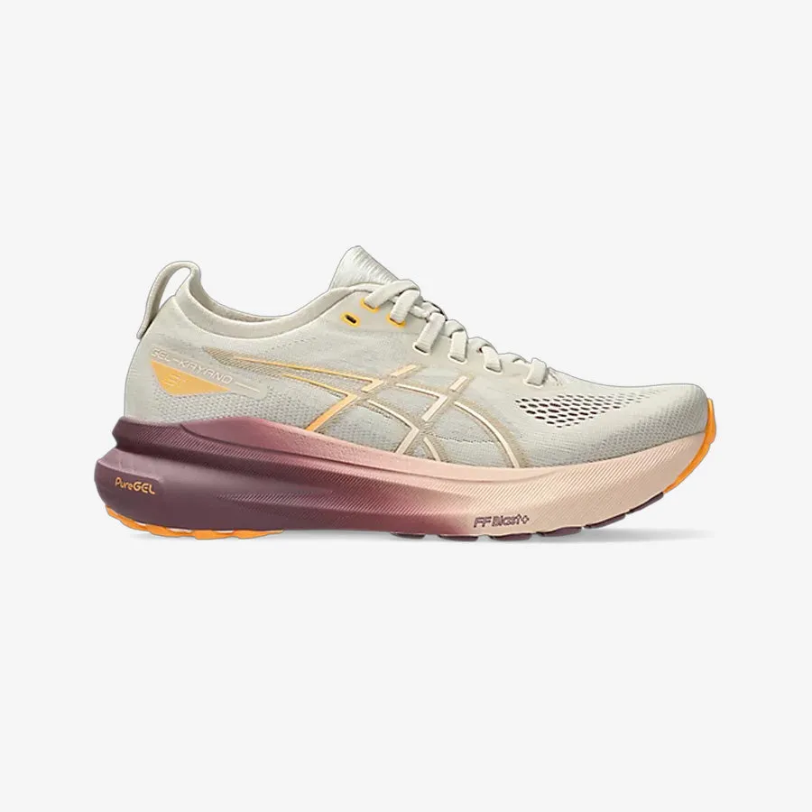 Women's Gel-Kayano 31 (Oatmeal/Pearl Pink)