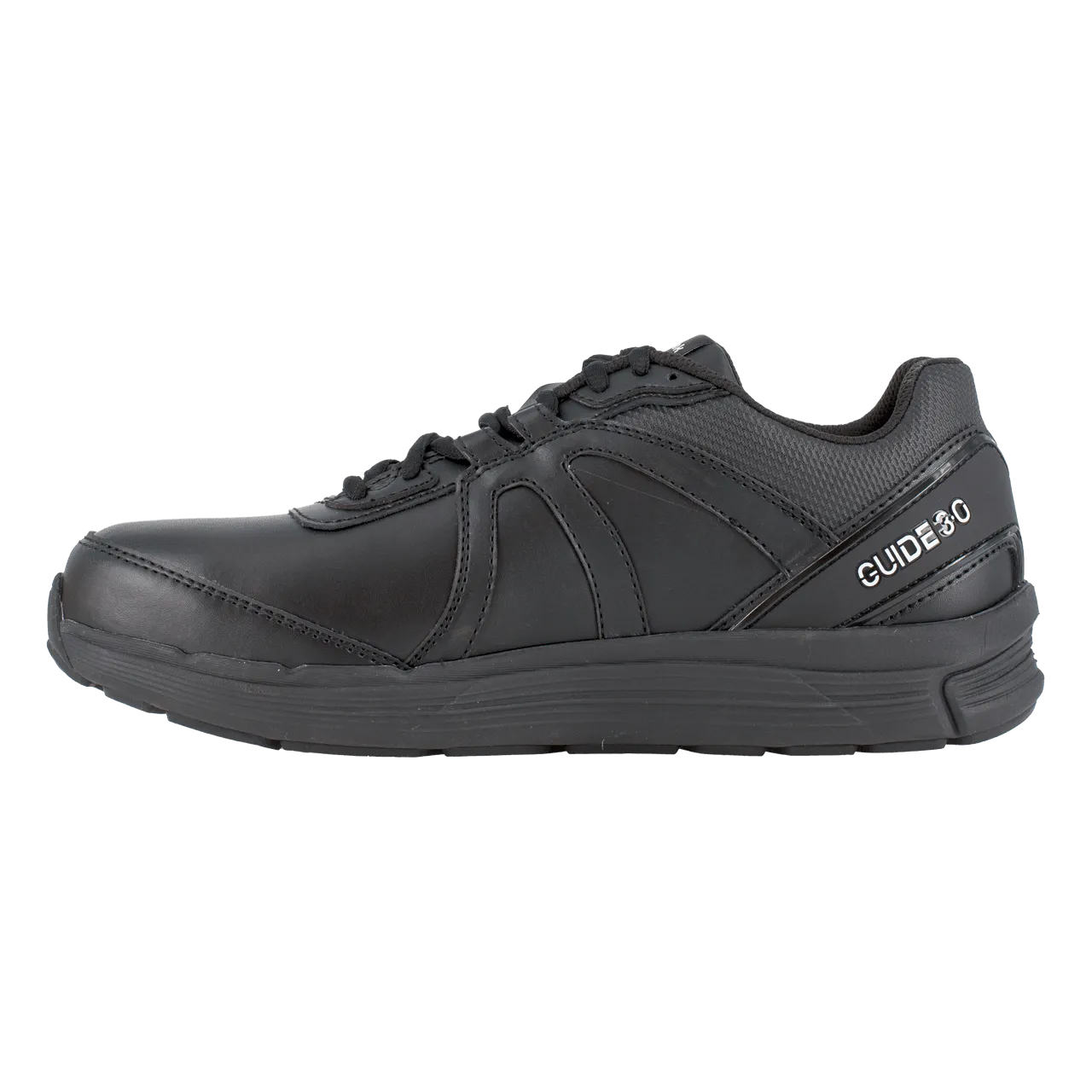 Women's Guide Steel-Toe Athletic Work Shoe Black