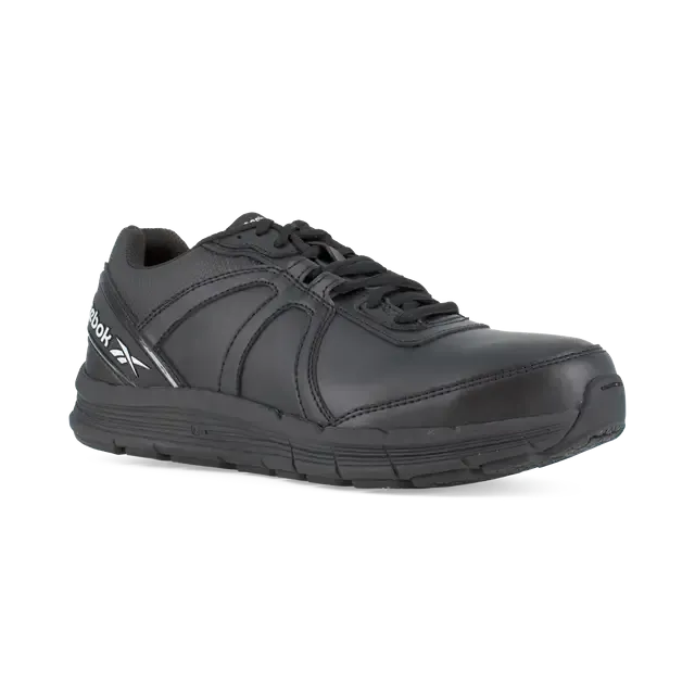 Women's Guide Steel-Toe Athletic Work Shoe Black