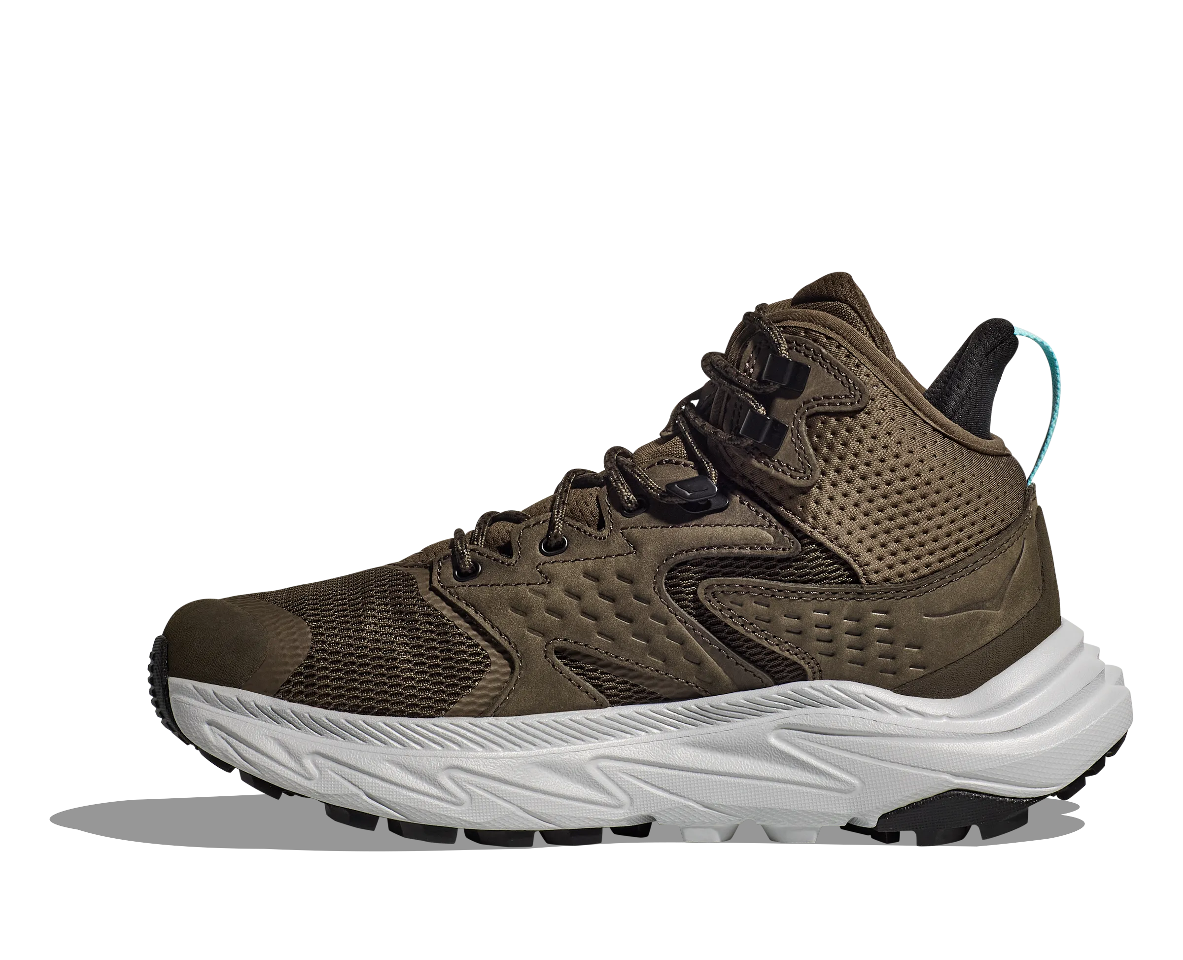 Women's Hoka Anacapa 2 Mid GTX Color: Deep Umber / Stardust