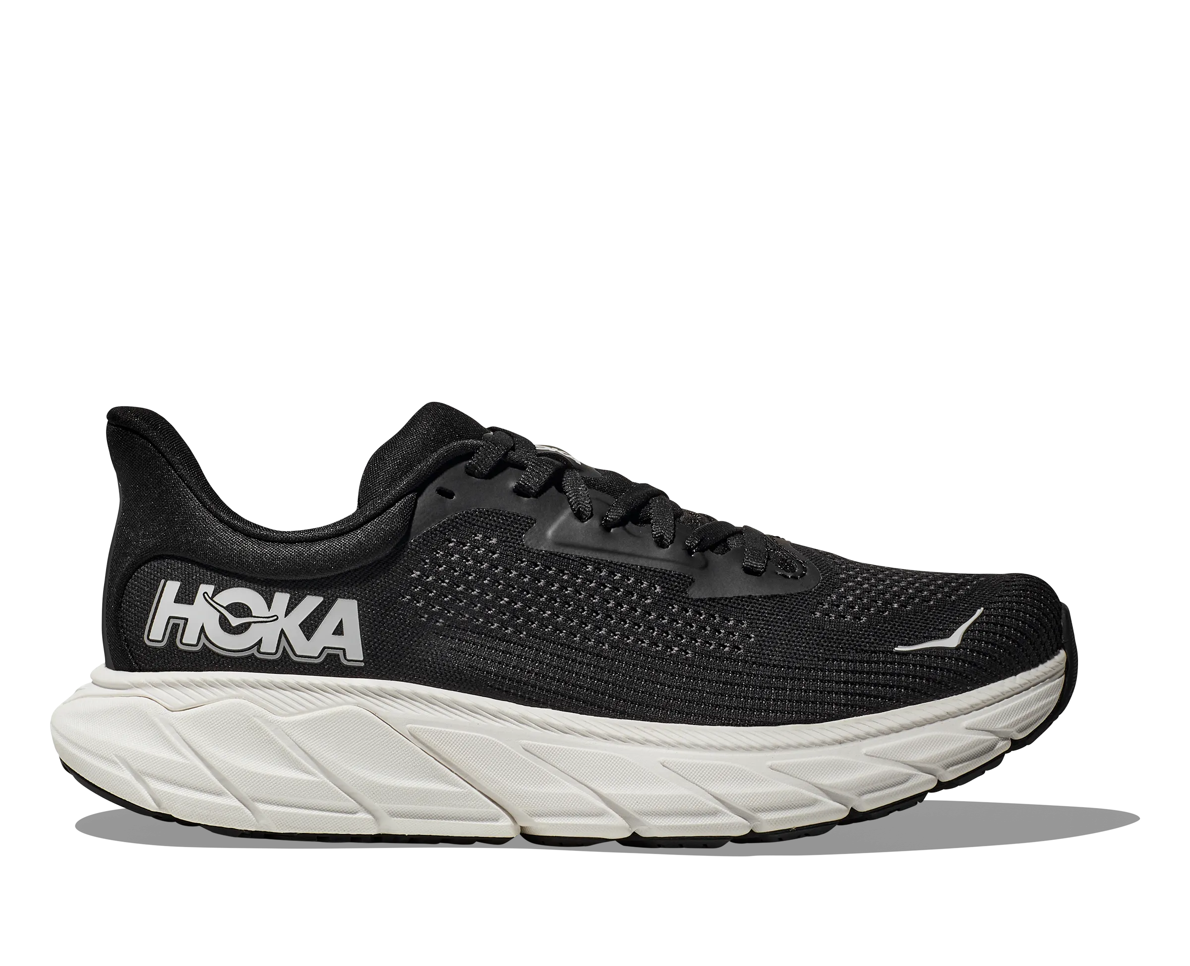 Women's Hoka Arahi 7 Color: Black/ White