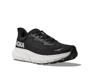 Women's Hoka Arahi 7 Color: Black/ White