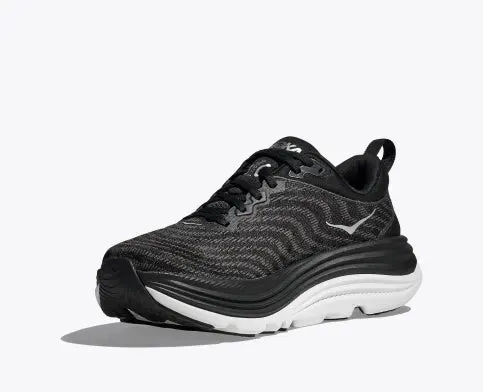 WOMEN'S HOKA GAVIOTA 5 | BLACK / WHITE