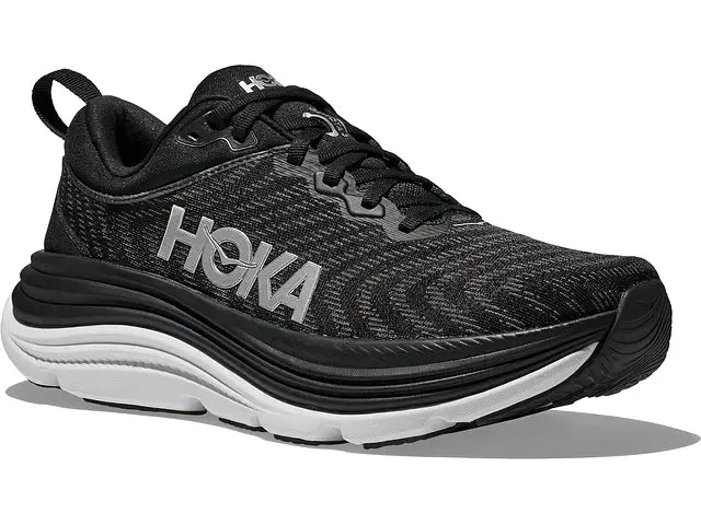 WOMEN'S HOKA GAVIOTA 5 | BLACK / WHITE