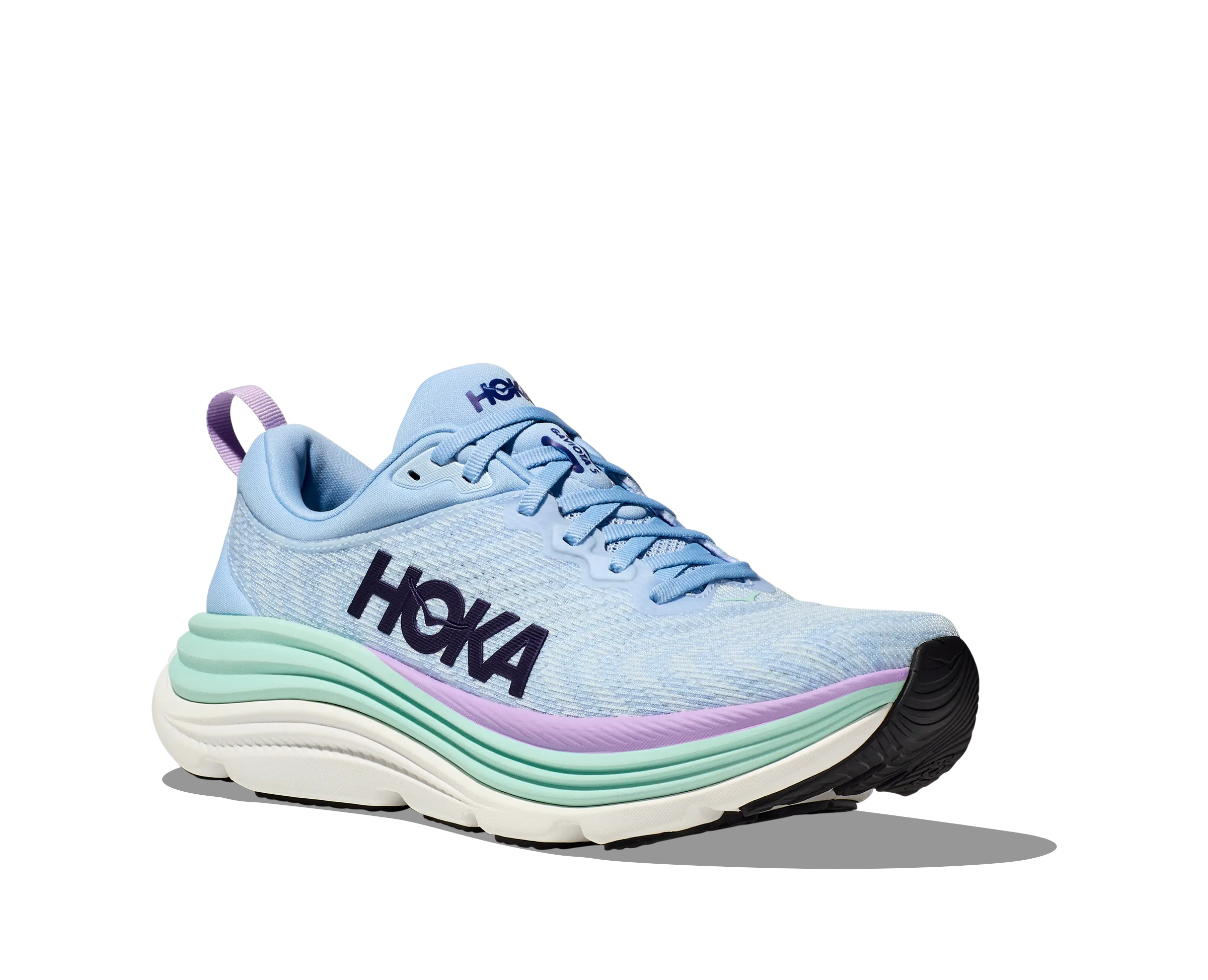 Women's Hoka Gaviota 5 Color: Airy Blue / Sunlit Ocean