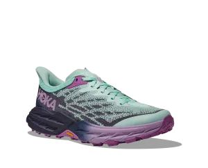 Women's Hoka Speedgoat 5 Color: Sunlit Ocean/Night Sky