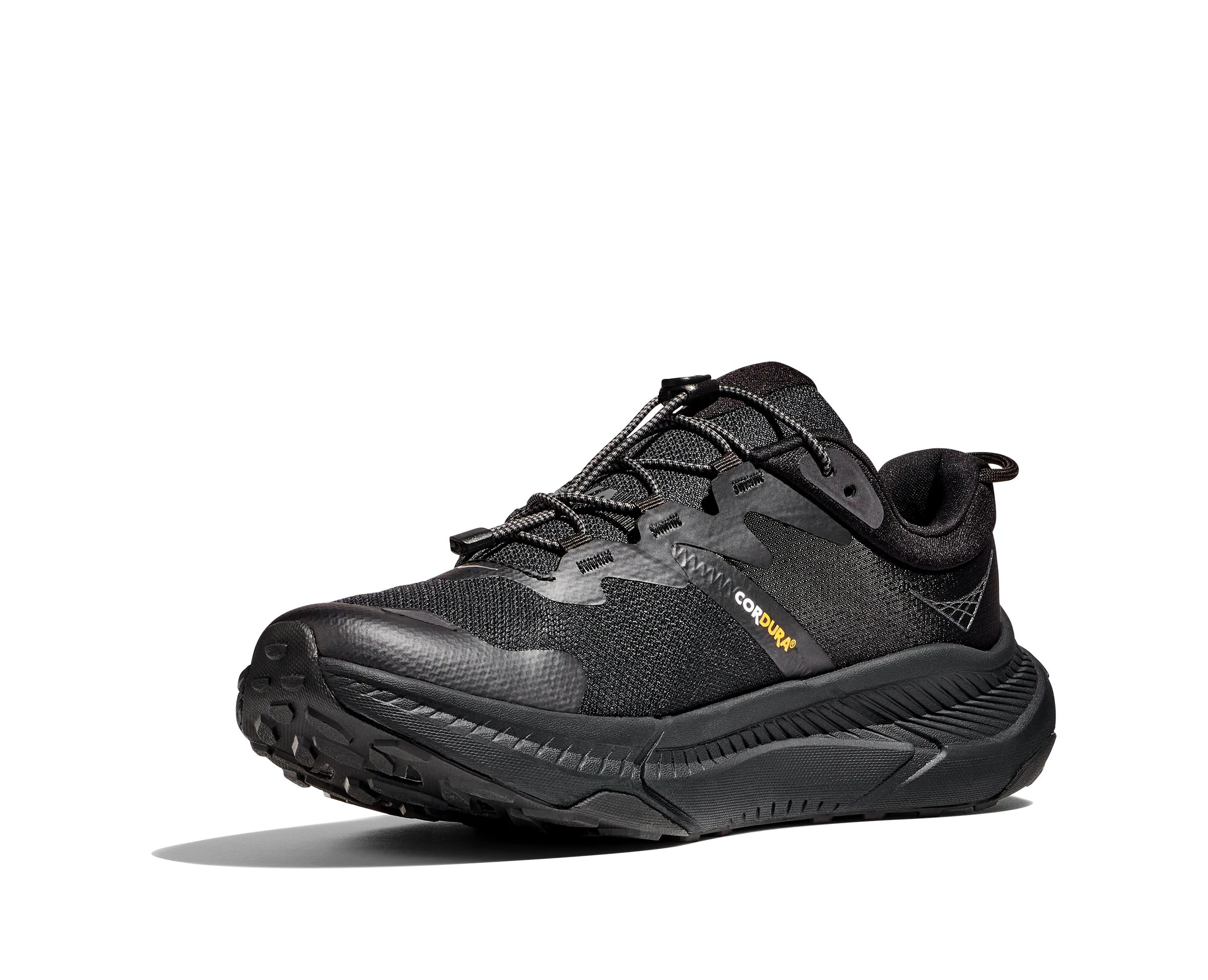 Women's Hoka Transport Color: Black/Black